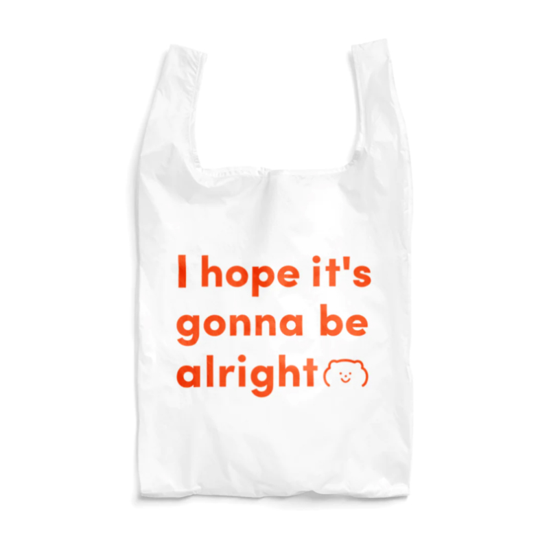 なんとかなるくま子 エコバッグ